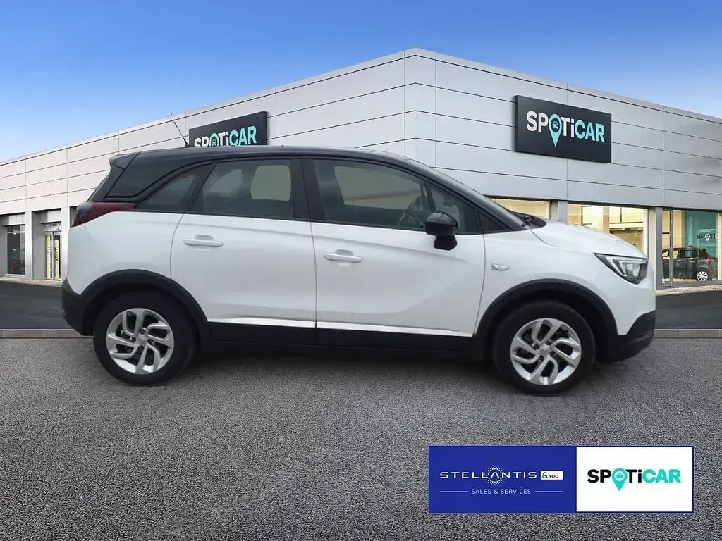 Gebraucht Opel Crossland Edition 110 PS (80 kW) 2019 Weiß SUV