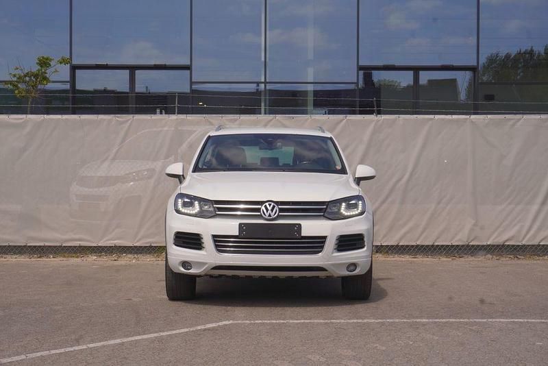 Gebraucht VW Touareg 249 PS (183 kW) 2013 Weiß SUV