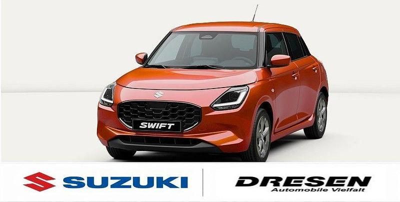 Neu Suzuki Swift Comfort 83 PS (61 kW) 2025 Orange Limousine