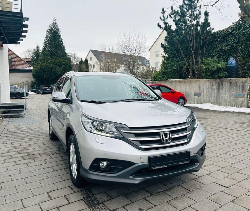 Gebraucht Honda CR-V Lifestyle 155 PS (114 kW) 2014 Silber SUV