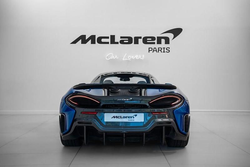 Gebraucht McLaren 600LT 600 PS (441 kW) 2019 Blau Coupé