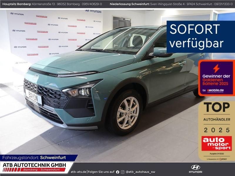 Mic (gruen Gebraucht 2024 Hyundai Bayon Select SUV | 22.485 € (Fairer Preis) - Bild 1/4