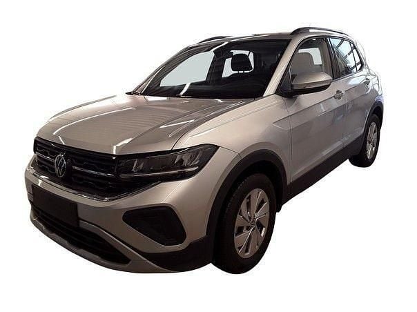 Gebraucht VW T-Cross Life 95 PS (69 kW) 2024 Reflexsilber SUV