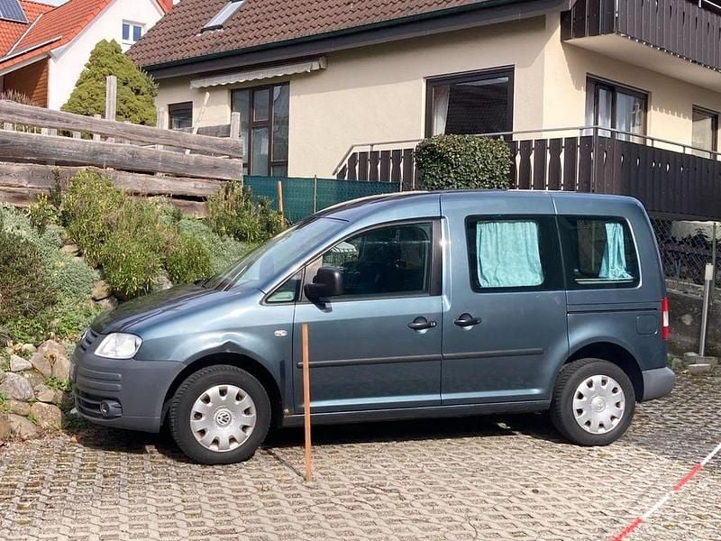 Gebraucht VW Caddy Life 75 PS (55 kW) 2006 Grau Van / Kleinbus