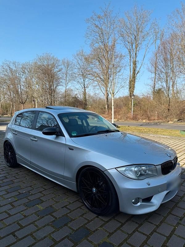 Gebraucht BMW 120 163 PS (119 kW) 2005 Silber Kleinwagen