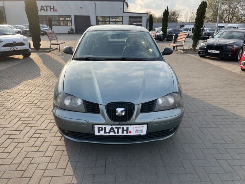 Gebraucht Seat Ibiza 75 PS (55 kW) 2003 Grün Limousine