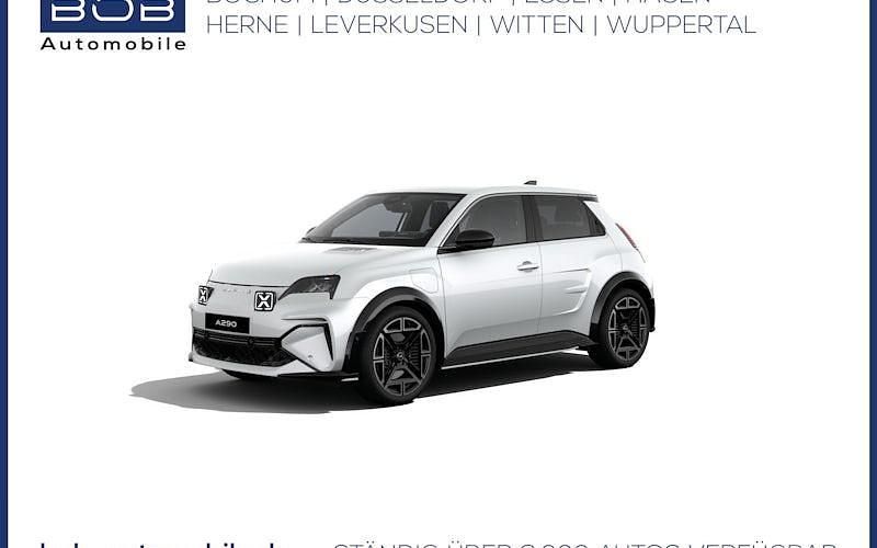 Neu Alpine A290 130 kW (177 PS) 2026 Perlmuttweiß metallic Kleinwagen