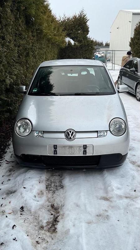 Gebraucht VW Lupo 61 PS (44 kW) 2004 Silber Kleinwagen