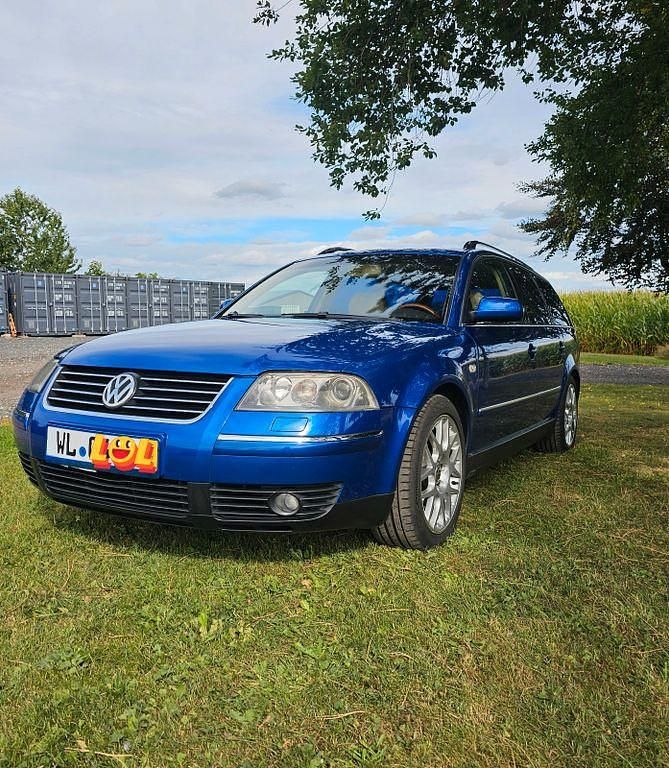 Gebraucht VW Passat 275 PS (202 kW) 2002 Blau Kombi