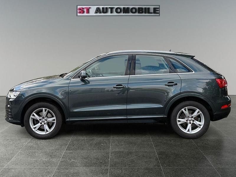 Gebraucht Audi Q3 Sport 150 PS (110 kW) 2017 Grün SUV