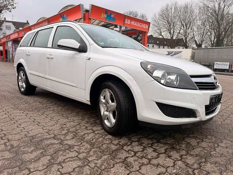 Gebraucht Opel Astra 90 PS (66 kW) 2007 Weiß Kombi