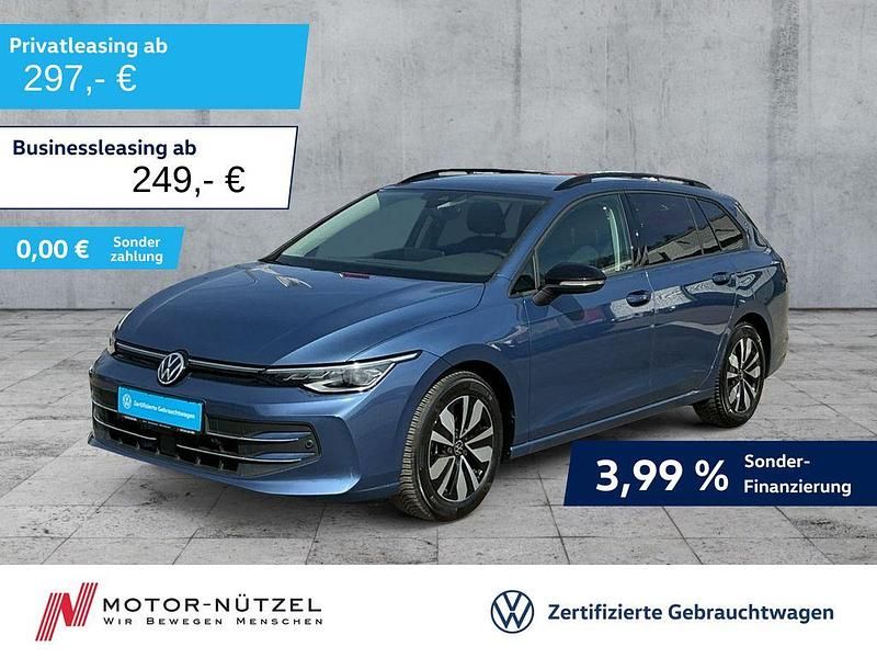 Gebraucht VW Golf VIII Goal 150 PS (110 kW) 2025 Anemonenblau metallic Kombi