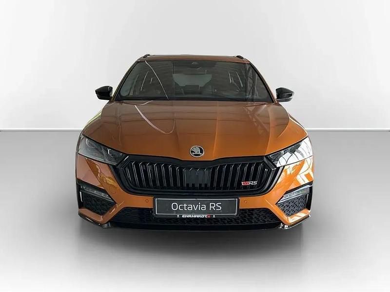 Gebraucht Skoda Octavia RS 245 PS (180 kW) 2024 Orange Kombi