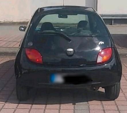 Second-hand Ford Ka 60 CP (44 kW) 2008 Negru Hatchback