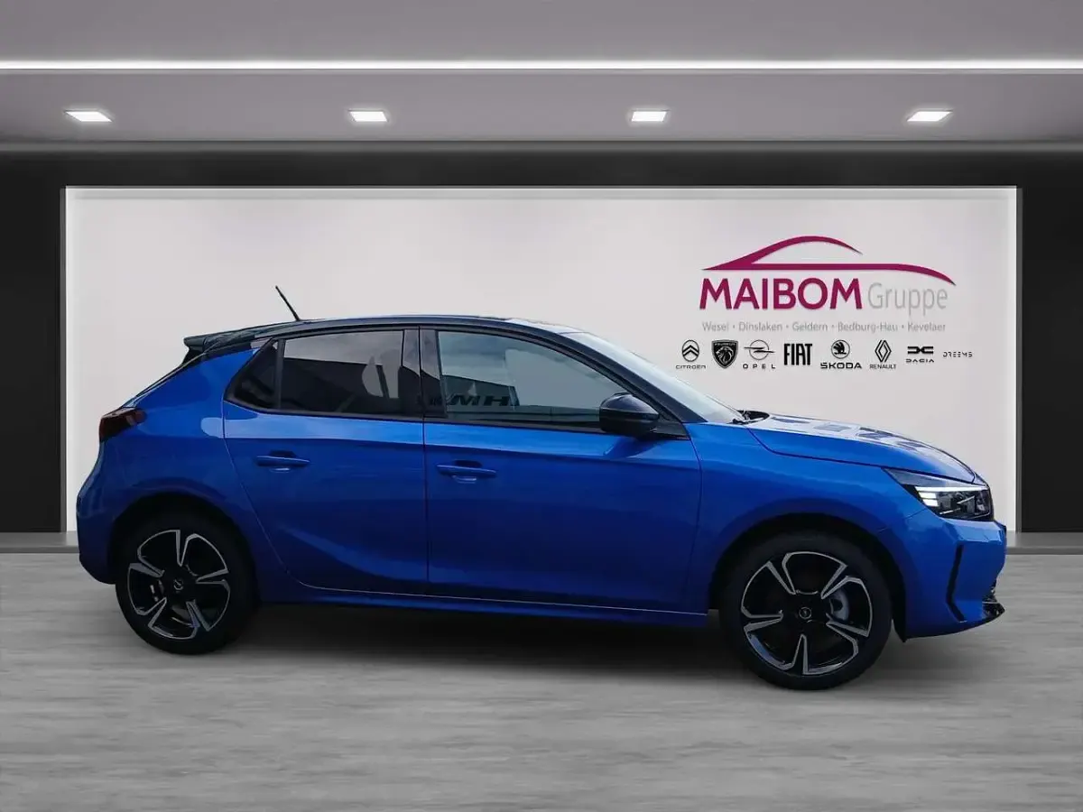 Neu Opel Corsa 101 PS (74 kW) 2025 Blau/typ aussenverkleidung met Kleinwagen