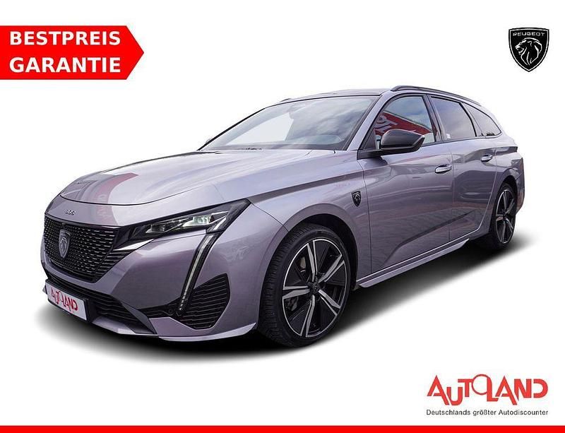 Grau Gebraucht 2024 Peugeot 308 SW GT Kombi | 24.890 € - Bild 1/4