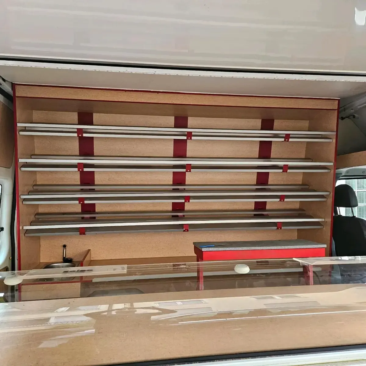 Gebraucht Ford Tourneo 86 PS (63 kW) 2007 Weiß