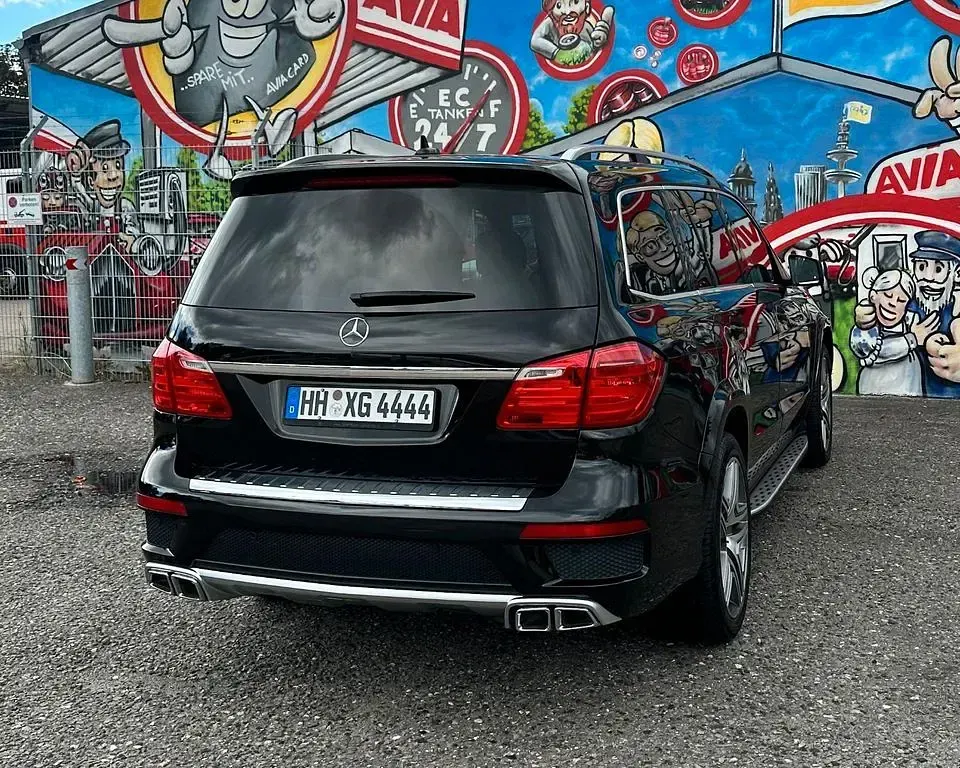 Gebraucht Mercedes GL350 AMG 258 PS (189 kW) 2015 Schwarz SUV