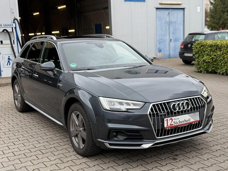 Gebraucht Audi A4 Allroad Ambiente 190 PS (139 kW) 2017 Grau Kombi