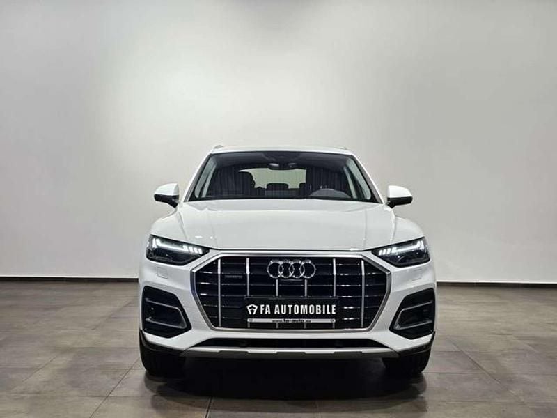 Gletscherweiß metallic Gebraucht 2024 Audi Q5 Sport SUV | 42.490 € (Guter Preis) - Bild 1/2