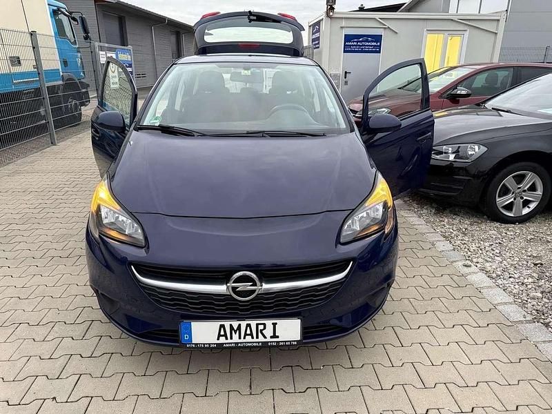 Blau Gebraucht 2016 Opel Corsa Selection Kleinwagen | 6.800 € (Fairer Preis) - Bild 1/4