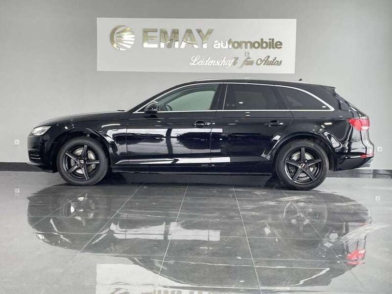 Gebraucht Audi A4 Sport 190 PS (139 kW) 2018 Schwarz (brillantschwarz) Kombi