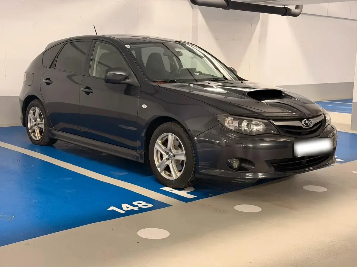 Gebraucht Subaru Impreza 150 PS (110 kW) 2010 Grau Limousine