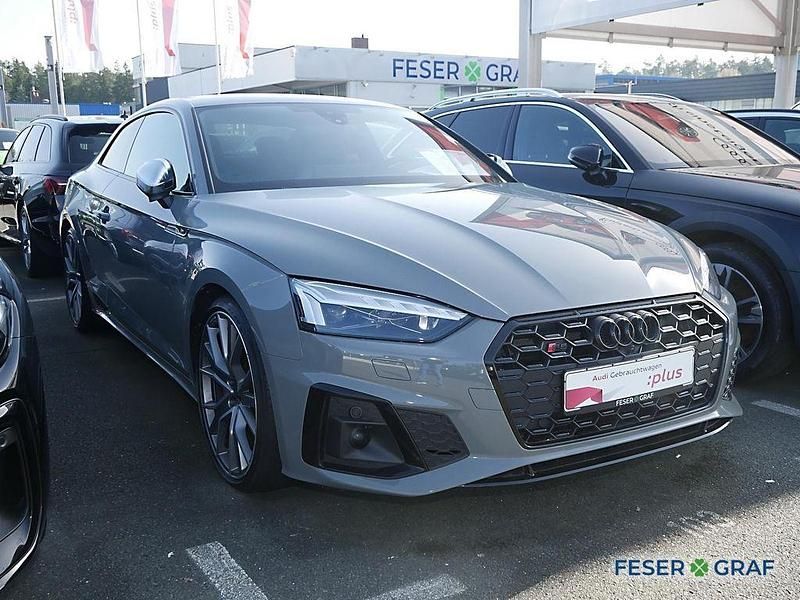 Gebraucht Audi S5 Ambiente 341 PS (250 kW) 2022 Quantumgrau Coupé