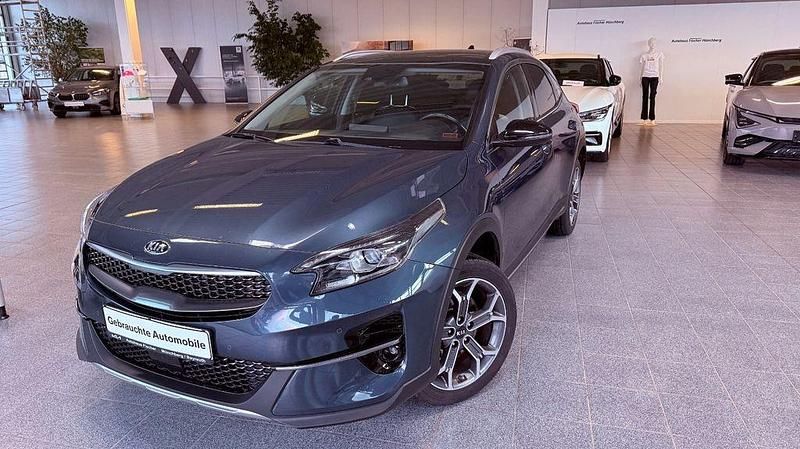 Blau Gebraucht 2020 Kia XCeed Platinum Edition SUV | 21.575 € (Fairer Preis) - Bild 1/4