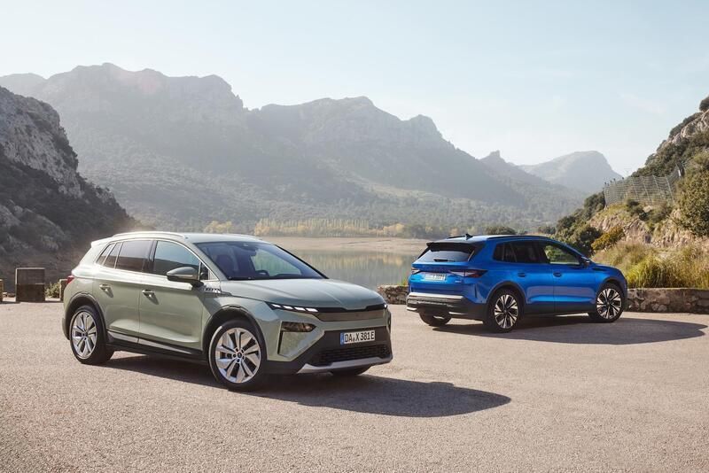 Wählbar Neu 2025 Skoda Elroq SportLine SUV | 41.214 € (Superpreis) - Bild 1/4