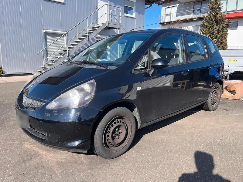 Gebraucht Honda Jazz Cool 78 PS (57 kW) 2006 Schwarz Kleinwagen