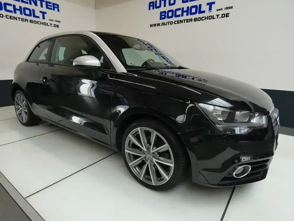 Gebraucht Audi A1 Ambition 122 PS (89 kW) 2010 Schwarz Kleinwagen