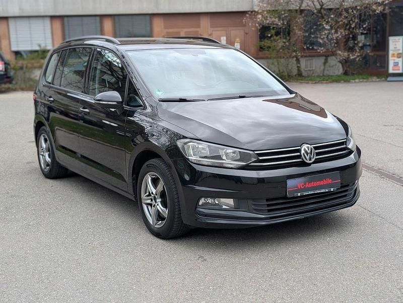 Gebraucht VW Touran 110 PS (80 kW) 2016 Schwarz Van / Kleinbus