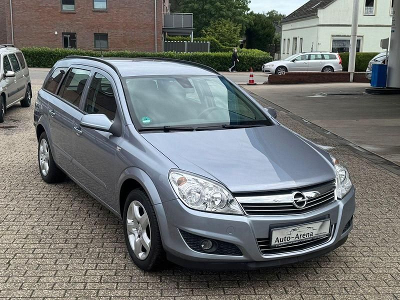 Silber Gebraucht 2008 Opel Astra Edition Kombi | 999 € (Guter Preis) - Bild 1/4