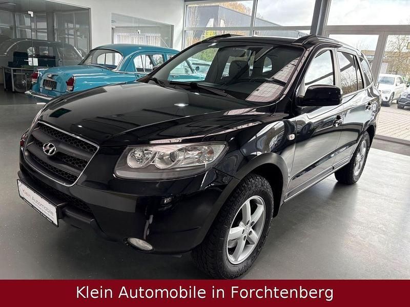 Gebraucht Hyundai Santa Fe GLS 189 PS (139 kW) 2006 Schwarz SUV