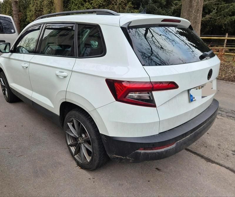 Gebraucht Skoda Karoq Style 150 PS (110 kW) 2018 Weiß SUV