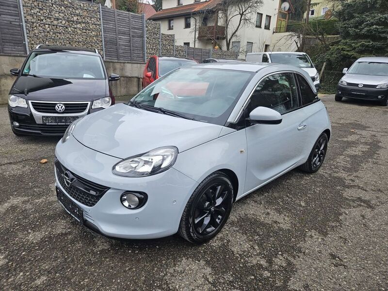 Grau Gebraucht 2018 Opel Adam Unlimited Kleinwagen | 8.900 € (Fairer Preis) - Bild 1/4