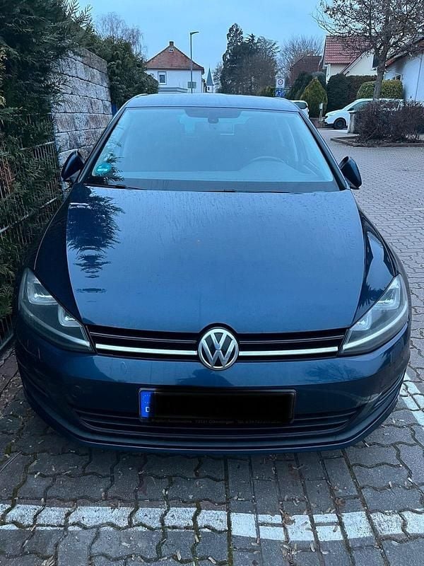 Gebraucht VW Golf Cup 110 PS (80 kW) 2014 Blau Coupé