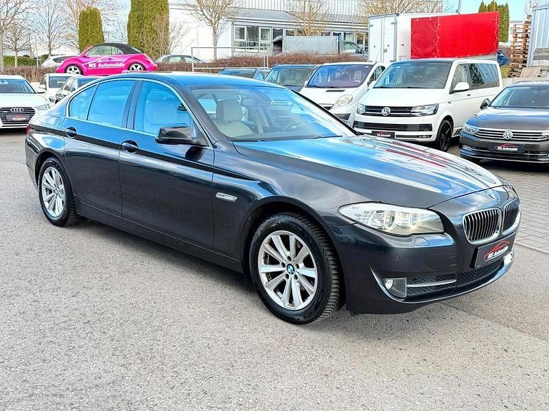 Second-hand BMW 520 184 CP (135 kW) 2012 Gri Berlinǎ