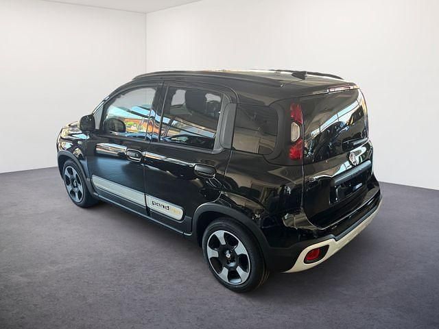 Neu Fiat Panda Cross Cross 69 PS (50 kW) 2025 Schwarz Kleinwagen