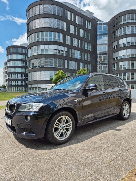 Blau Gebraucht 2014 BMW X3 Performance SUV | 18.500 € (Etwas zu teuer) - Bild 1/4