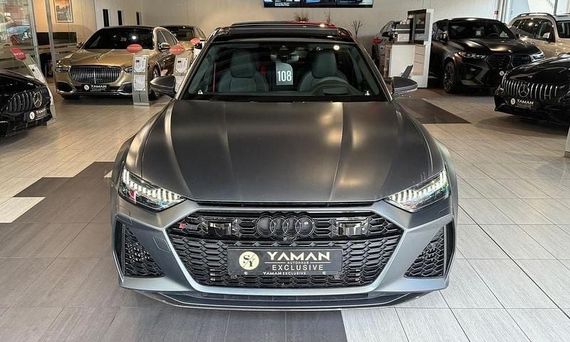 Gebraucht Audi RS6 Ambiente 600 PS (441 kW) 2022 Matteffektlackierung audi excl Kombi