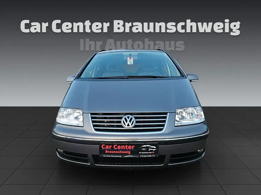 Gebraucht VW Sharan United 140 PS (102 kW) 2008 Grau Van / Kleinbus