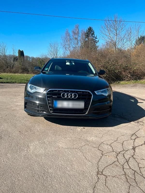 Gebraucht Audi A6 S-Line 313 PS (230 kW) 2014 Schwarz Kombi