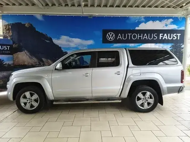Gebraucht VW Amarok Highline 258 PS (189 kW) 2019 Silber Pickup