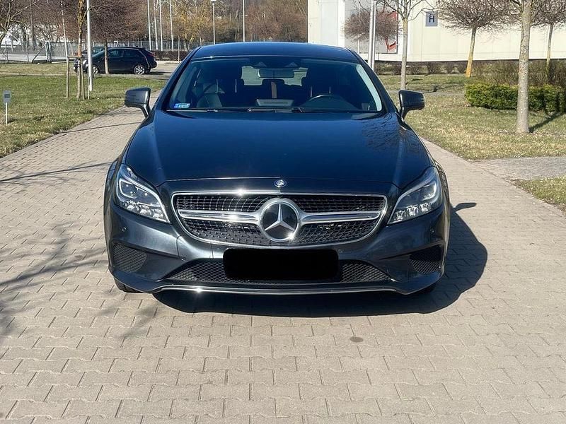 Gebraucht Mercedes CLS350 258 PS (189 kW) 2015 Grau Limousine