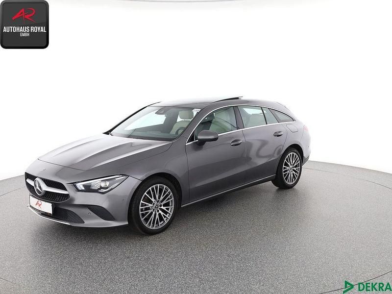 Mountaingrau Gebraucht 2020 Mercedes CLA200 Shooting Brake Progressive Kombi | 24.440 € (Fairer Preis) - Bild 1/4