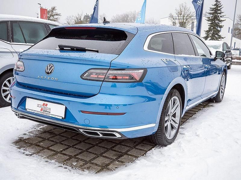 Gebraucht VW Arteon R-line 190 PS (139 kW) 2022 Blau Limousine