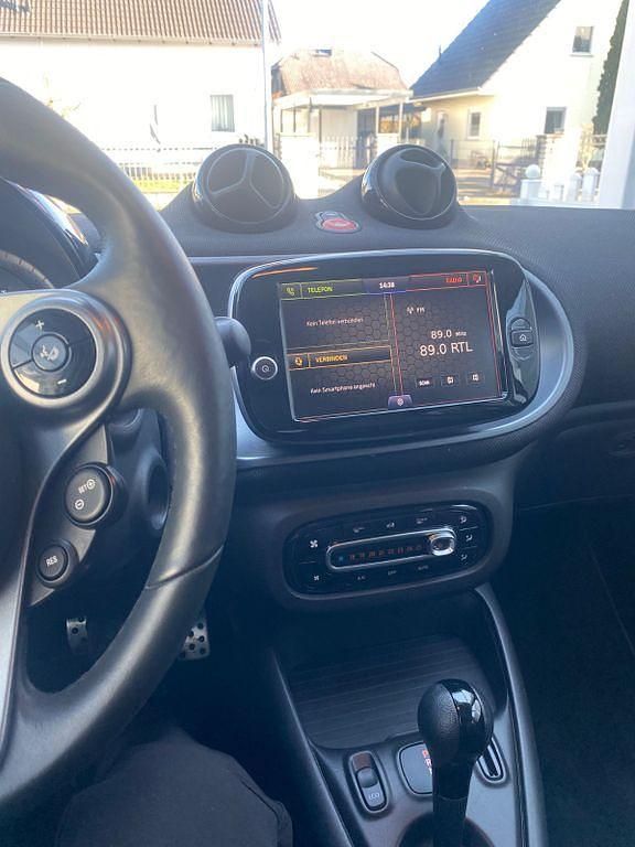 Gebraucht Smart ForFour Electric Drive 60 kW (82 PS) 2021 Weiß Limousine