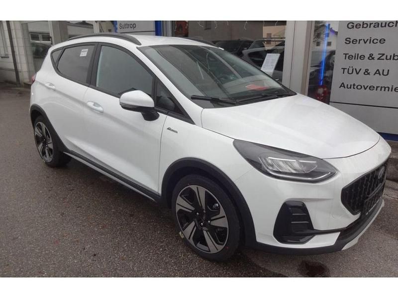 Gebraucht Ford Fiesta 101 PS (74 kW) 2023 Wei Limousine